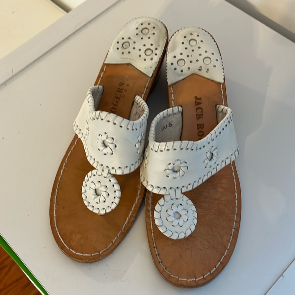 JACK ROGERS PALM BEACH WIDGE SANDAL